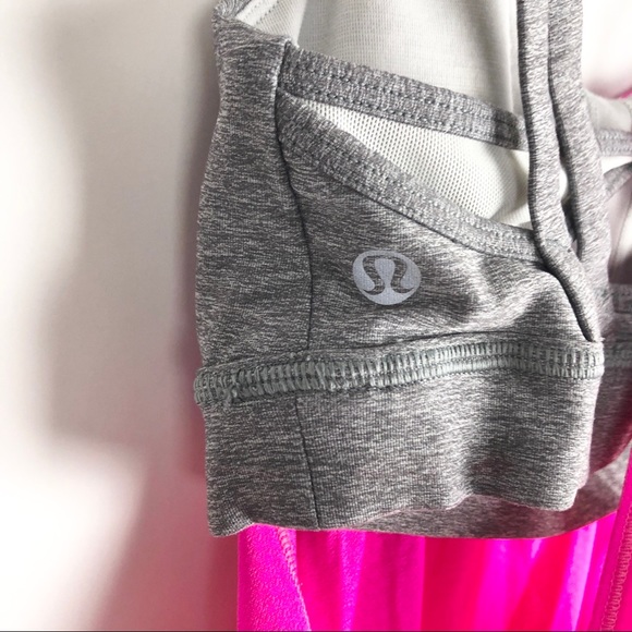 Lululemon Nouveau Limits Tank Raspberry Glo Light - Picture 8 of 10